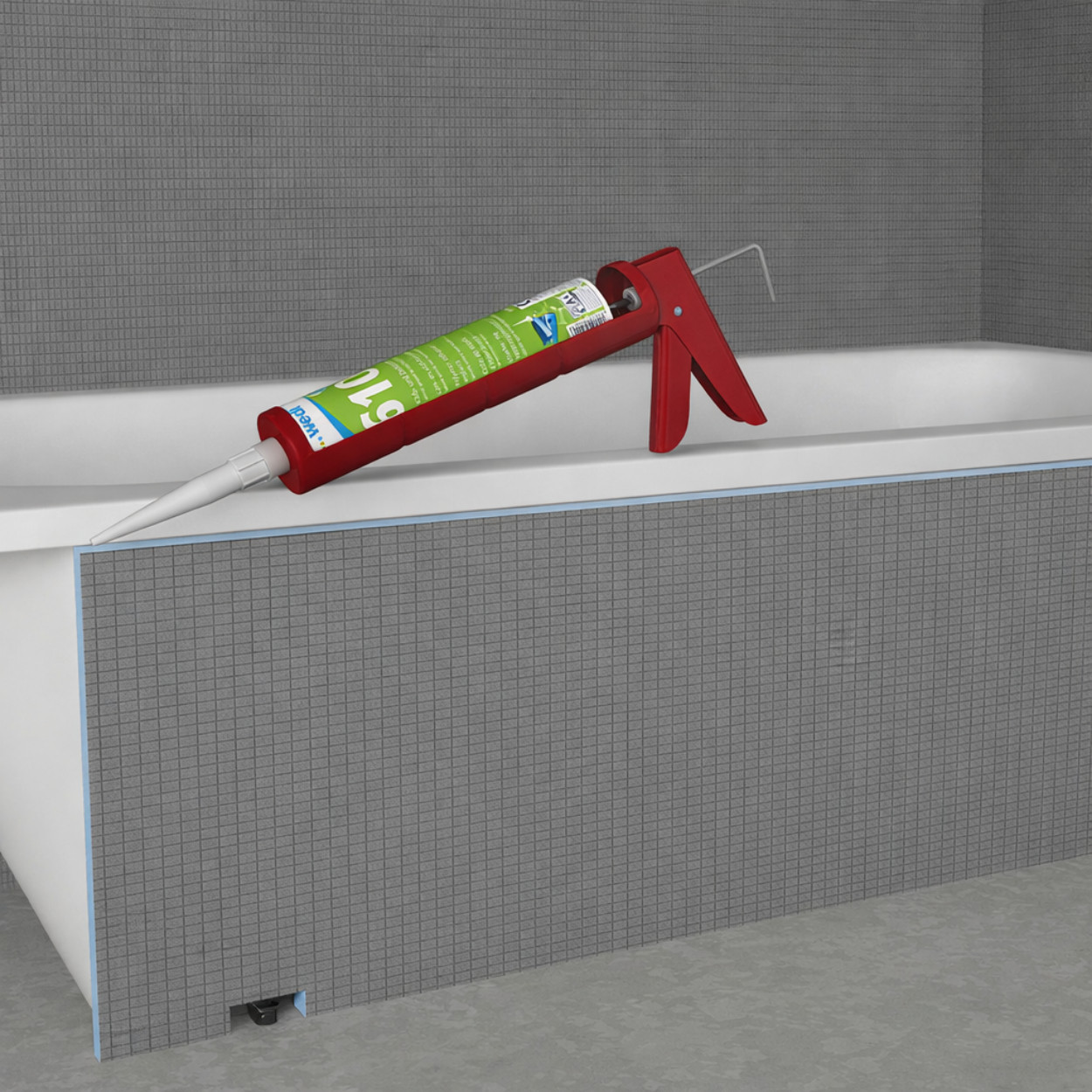 Wedi Bathboard Bathtub Cladding